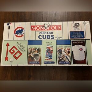 Chicago Cubs Edition Board Game